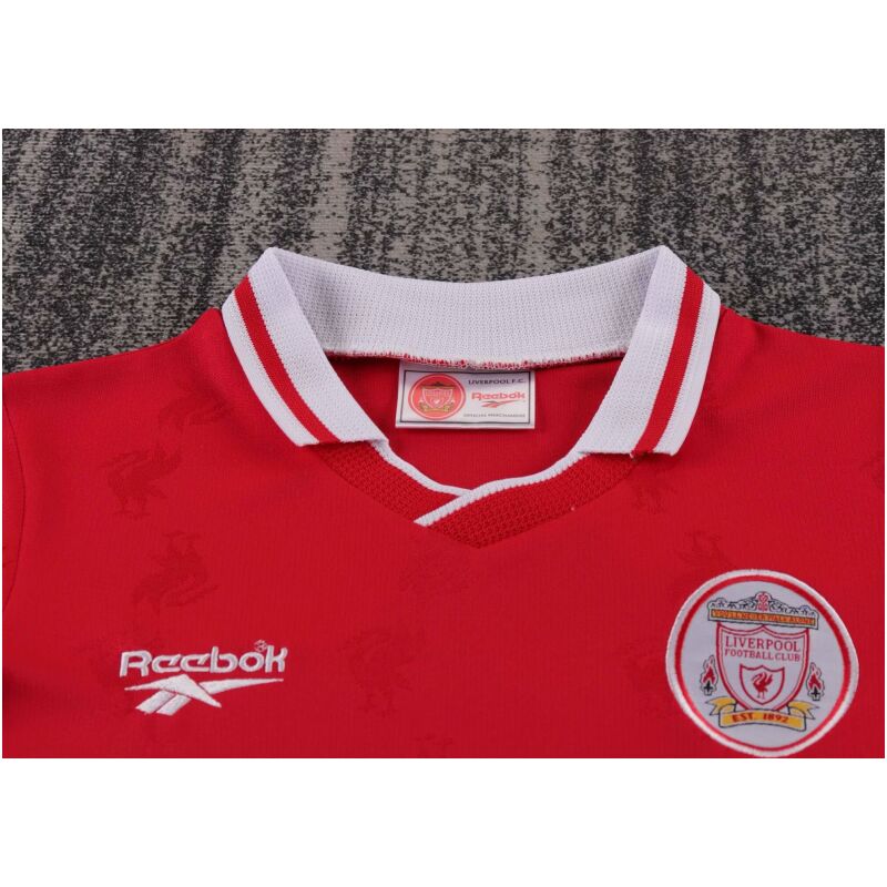 Kids Retro Liverpool Home Jersey 1996/97