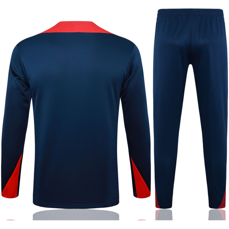 Mens Barcelona Training Suit Royal 2024/25