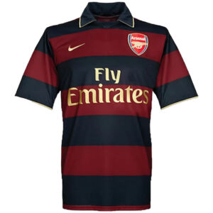 Mens Arsenal Retro Third Jersey 2007/08