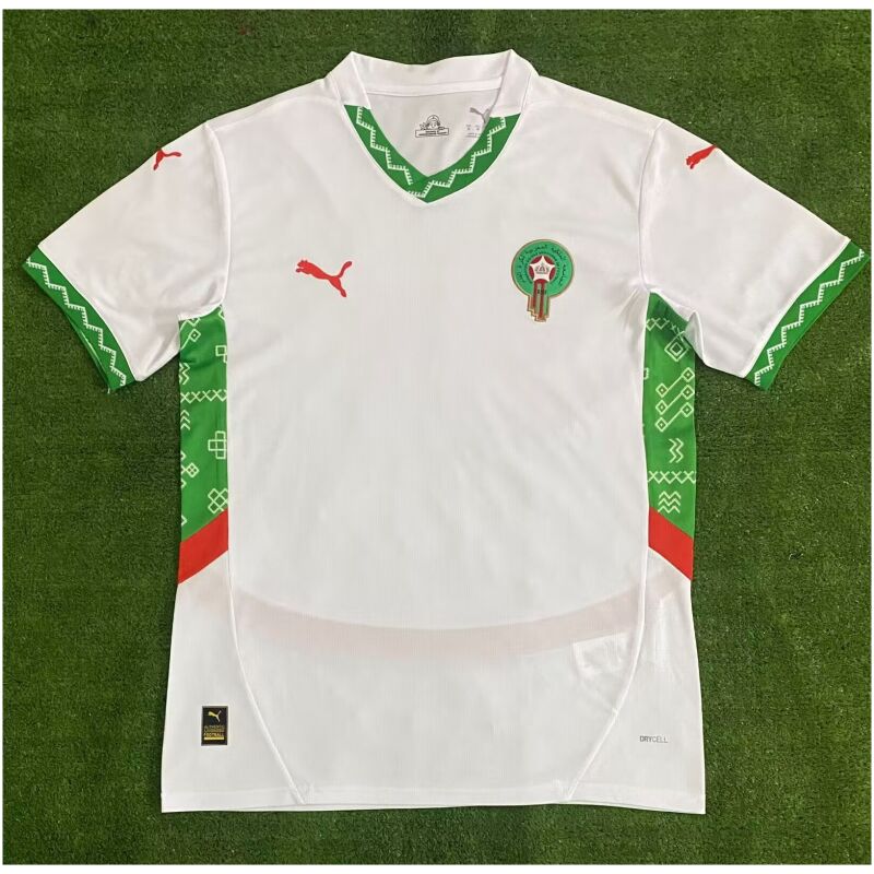 Mens Morocco Away Jersey 2025