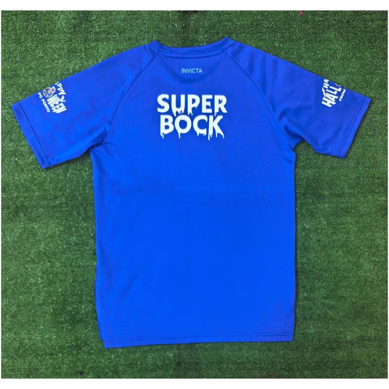 Mens FC Porto Pre-Match Blue Jersey 2024/25