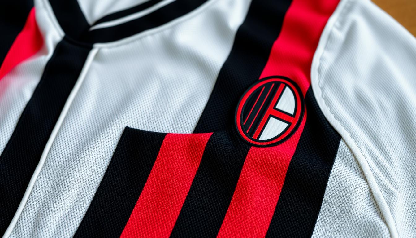 ac milan retro jersey