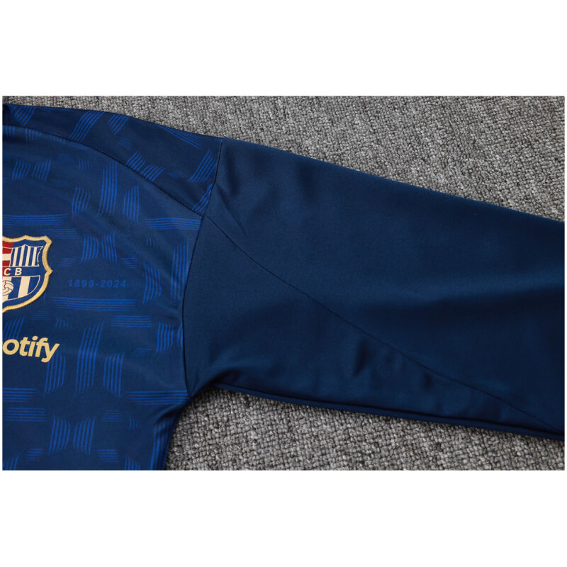 Mens Barcelona Jacket + Pants Training Suit Royal 2024/25
