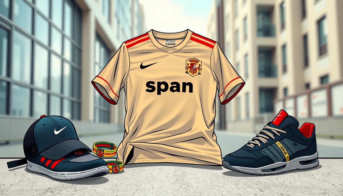 accesorios para comprar camiseta spain