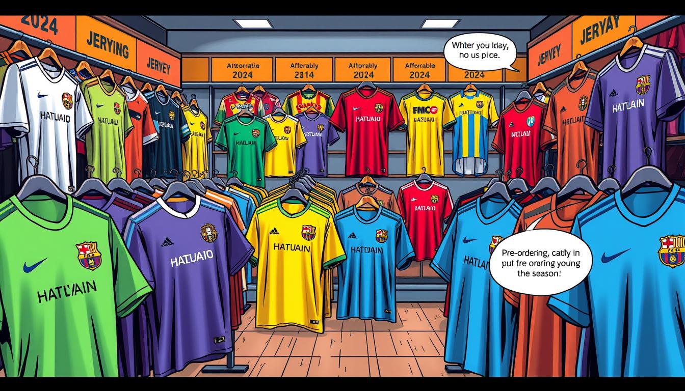acheter des maillots de foot pas cher