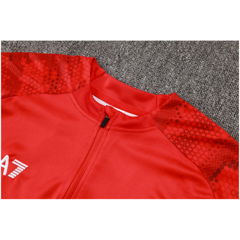 Mens Napoli Training Suit Red 2024/25