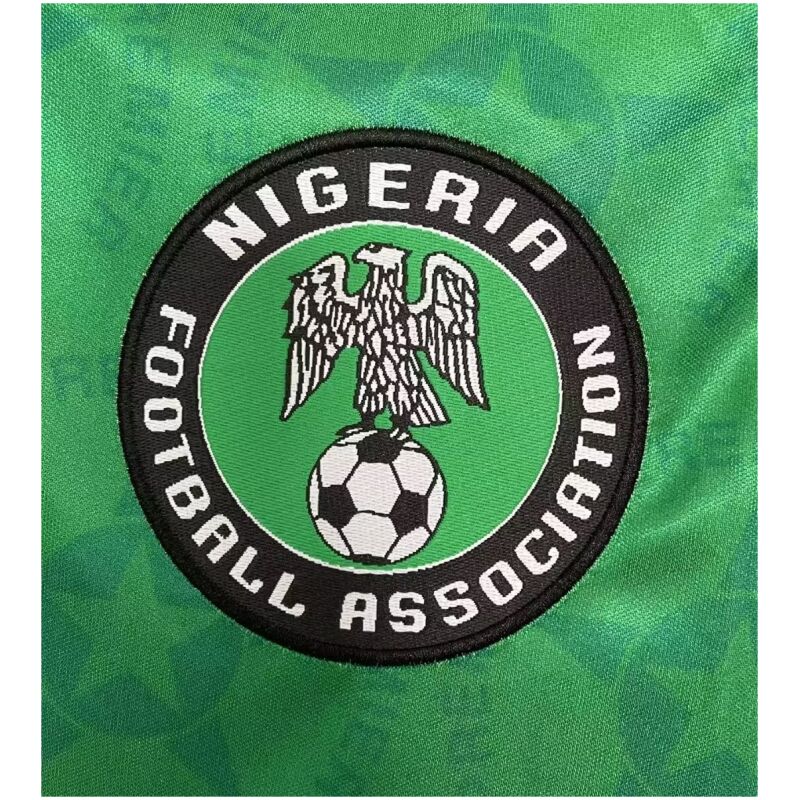Mens Nigeria Retro Home Jersey 1994/95