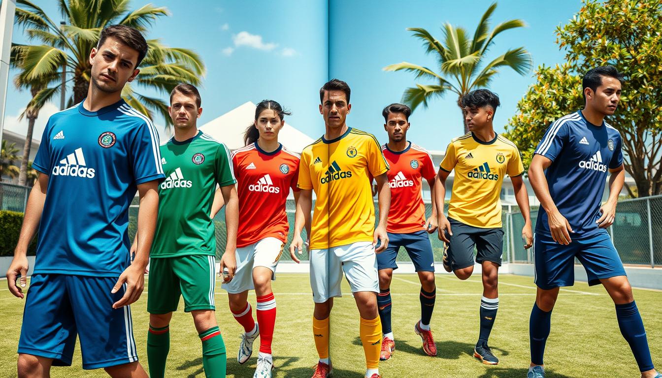 adidas soccer jerseys