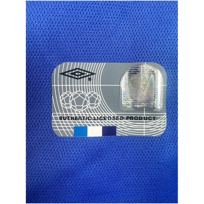 Mens Chelsea Retro Home Jersey 2001/03