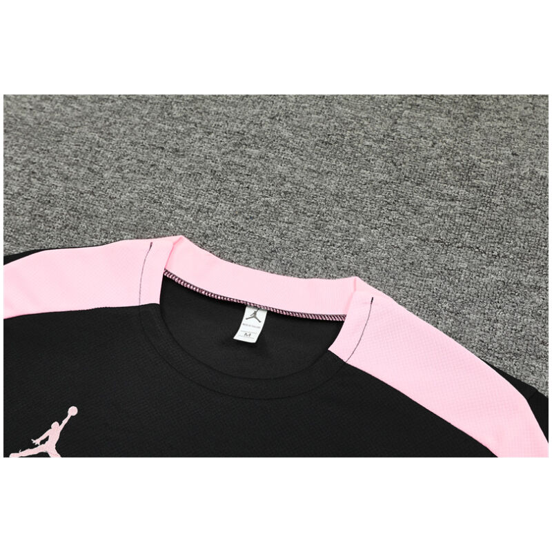 Mens PSG x Jordan Short Training Suit Black 2024/25
