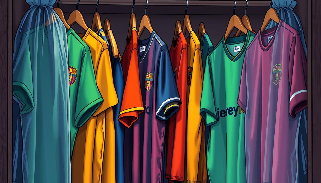 almacenamiento camisetas