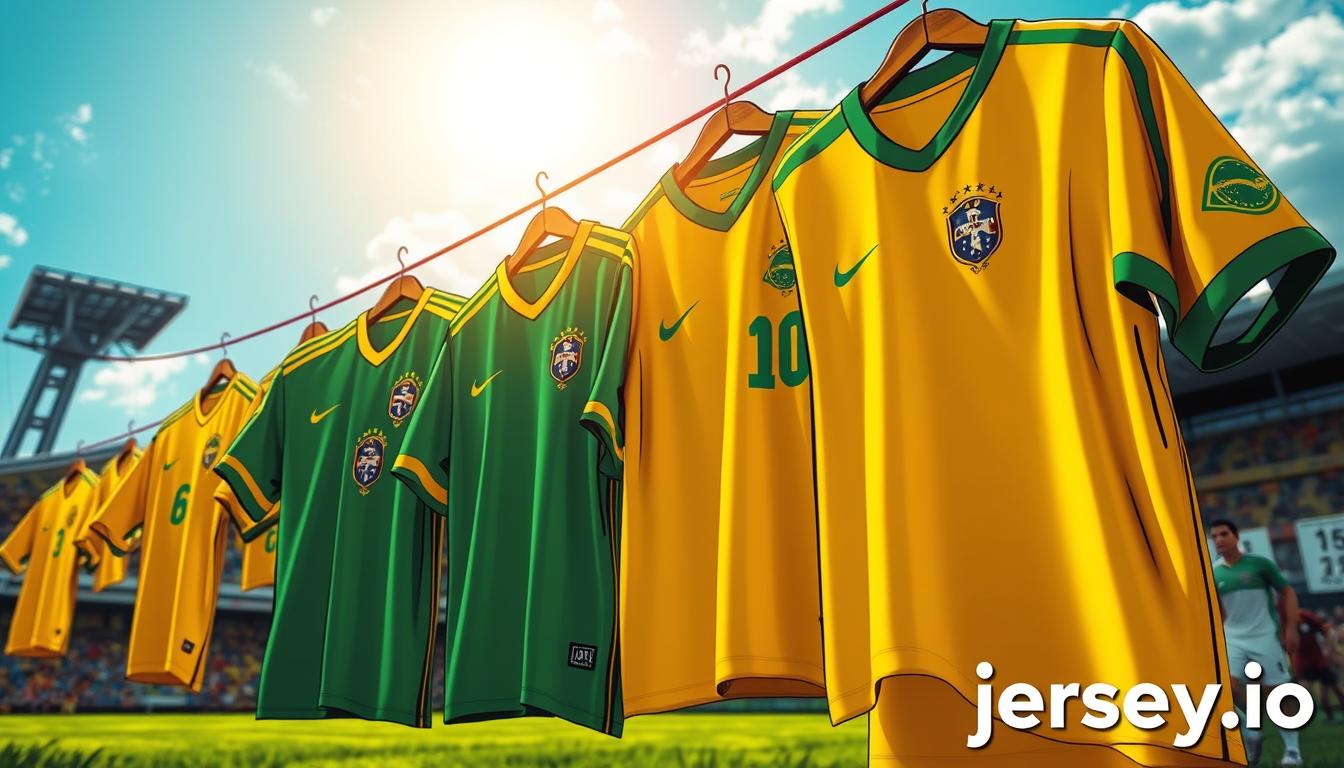 authentic brazil soccer team jerseys