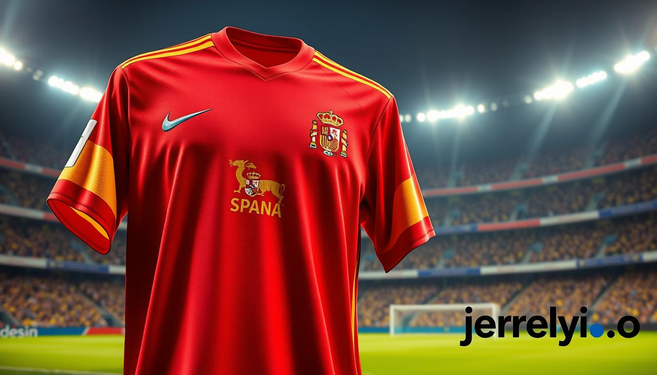 authentic spain jersey