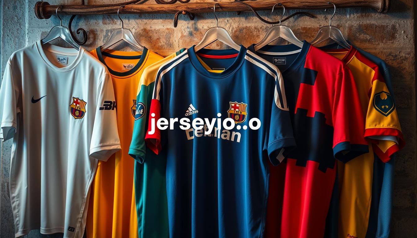 authentieke retro voetbalshirts
