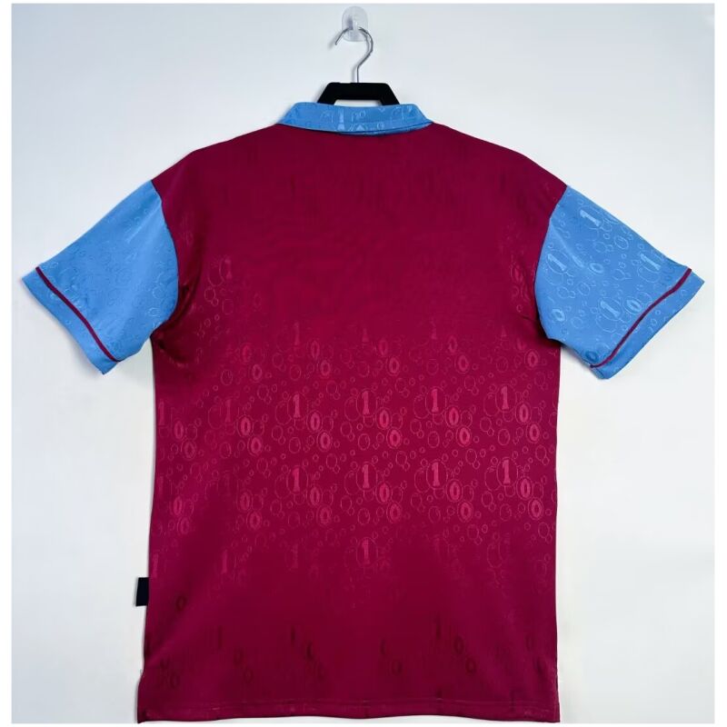 Mens West Ham United Retro Home Jersey 1995/97
