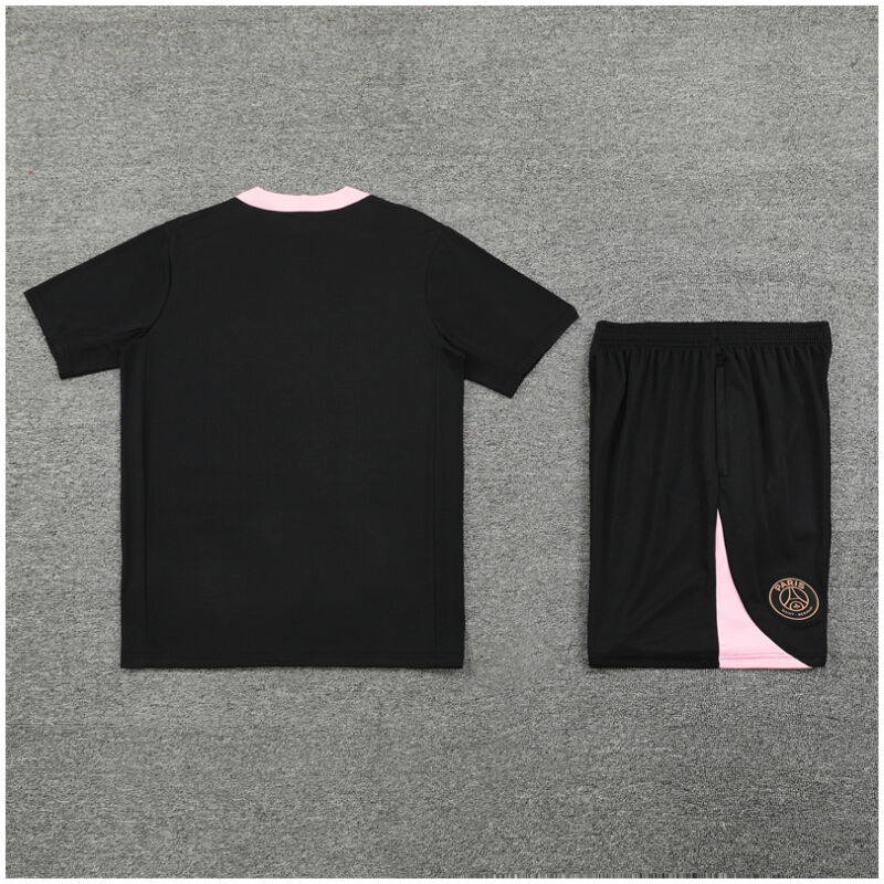 Mens PSG x Jordan Short Training Suit Black 2024/25