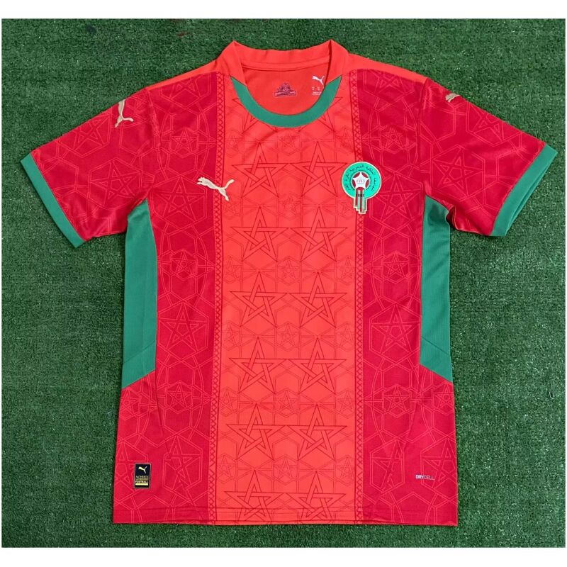Mens Morocco Home Jersey 2025