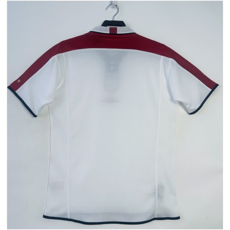 Mens England Retro Home Jersey 2004