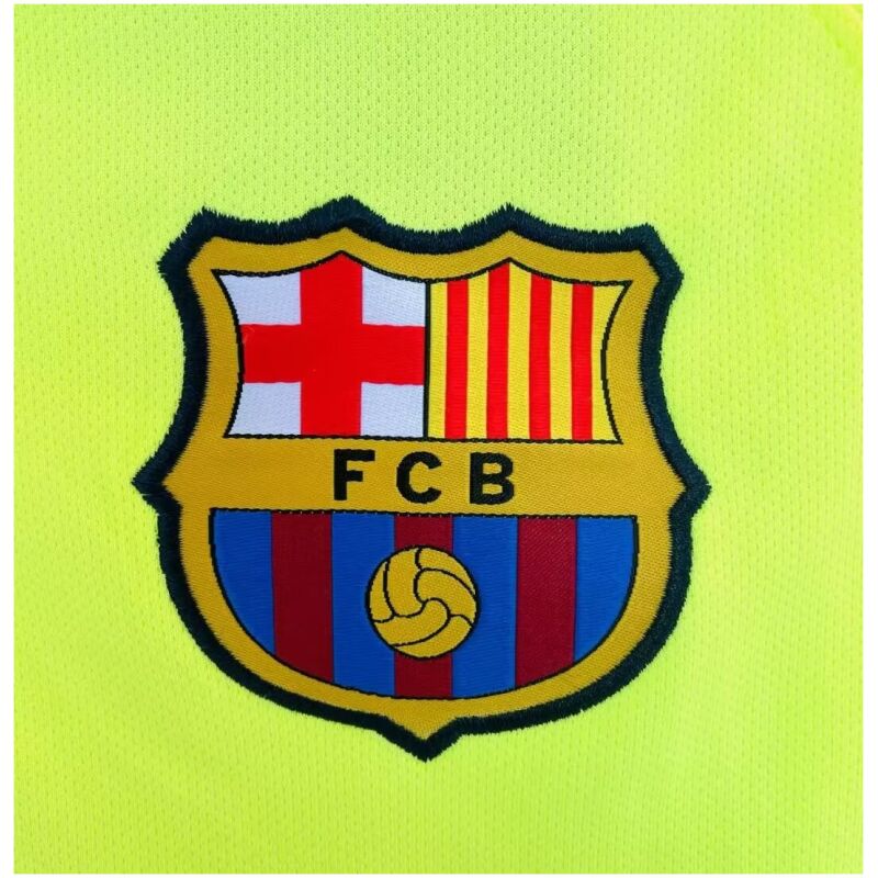 Mens Barcelona Retro Away Jersey 2014/15