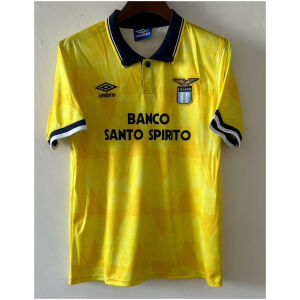 Mens S.S. Lazio Retro Away Jersey 1991