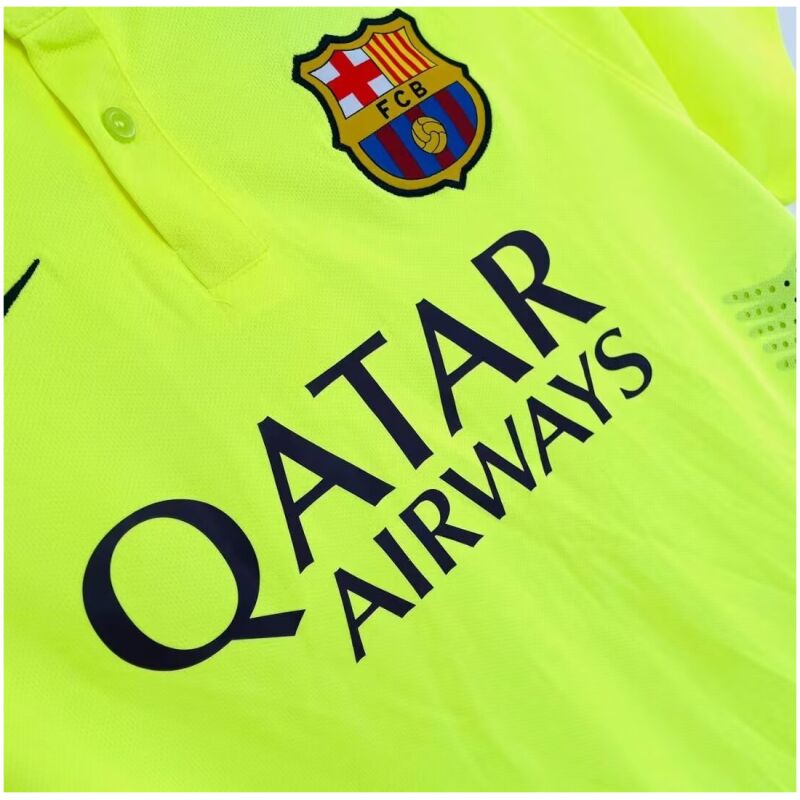 Mens Barcelona Retro Away Jersey 2014/15