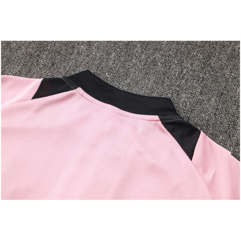 Mens Real Madrid Training Suit Pink 2024/25