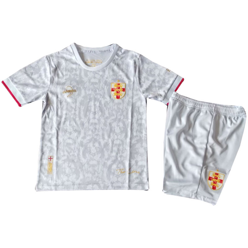 Kids England Special White Jersey 2025