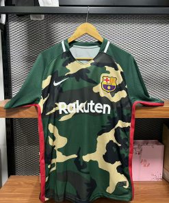 Mens Barcelona Camoufladge Special Edition Jersey 2024/25