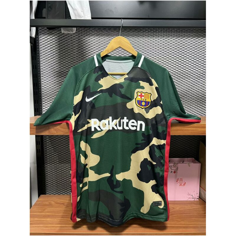 Mens Barcelona Camoufladge Special Edition Jersey 2024/25