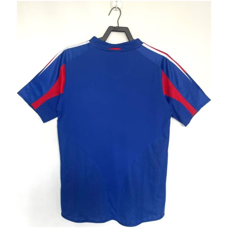 Mens France Retro Home Jersey 2004