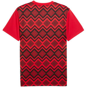 Mens Egypt Pre-Match Red Jersey 2025