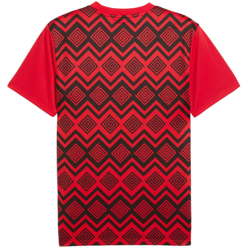 Mens Egypt Pre-Match Red Jersey 2025