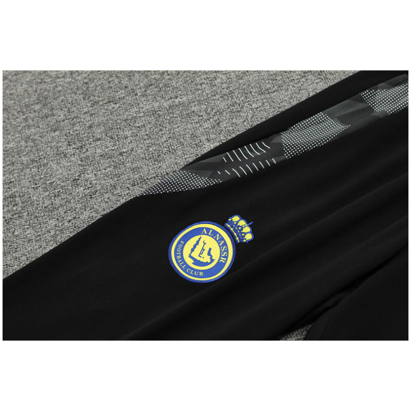 Mens Riyadh Al-Nassr Training Suit Black 2024/25
