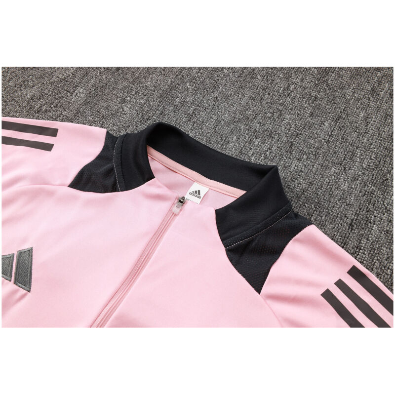 Mens Real Madrid Training Suit Pink 2024/25