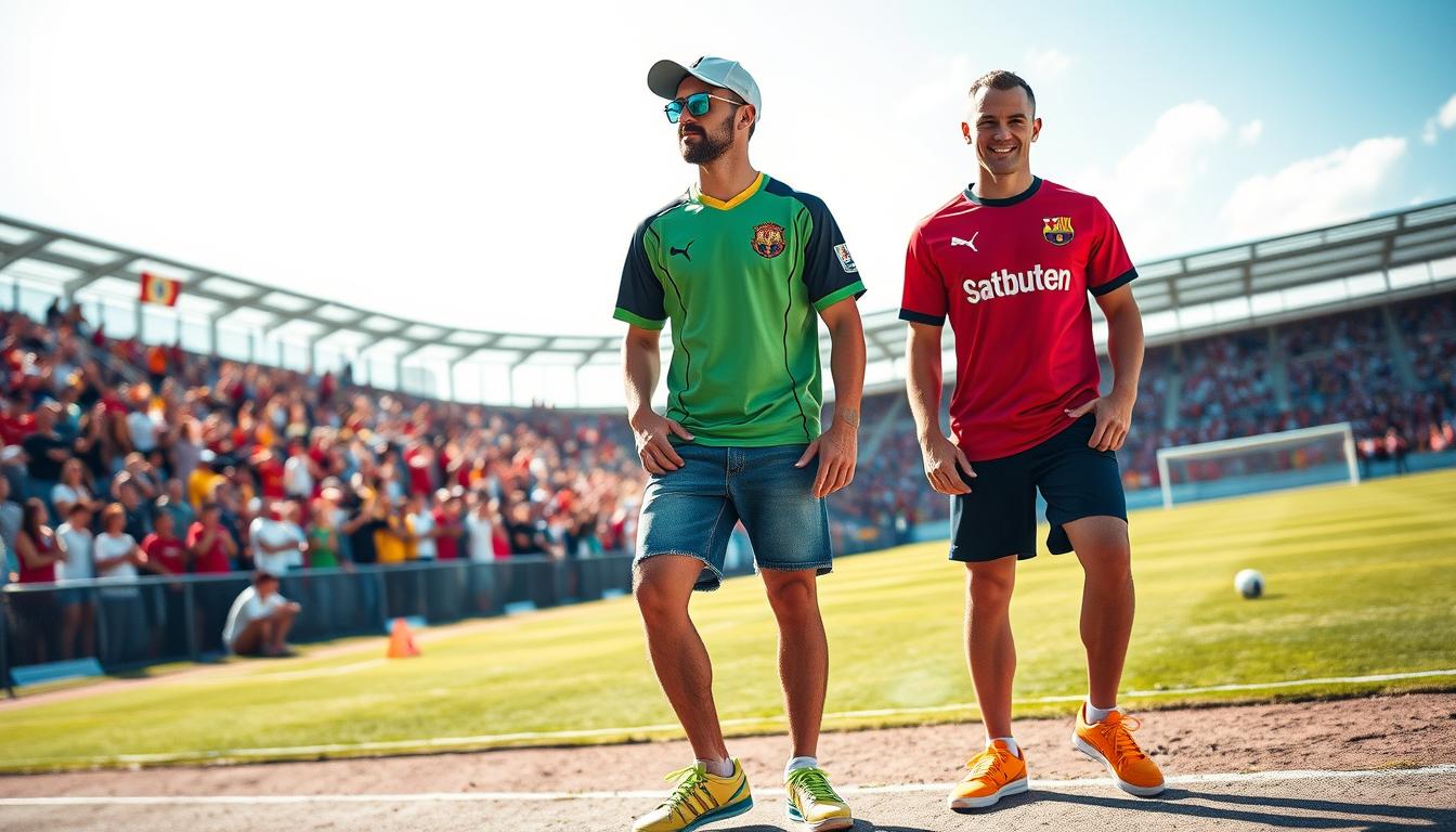 bargain soccer attire