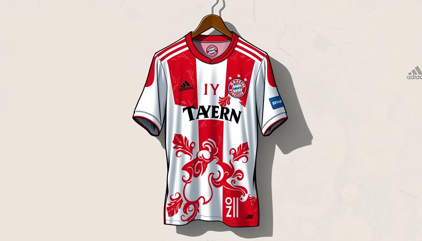 bayern munich home jersey