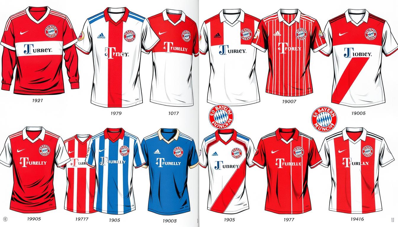 bayern munich soccer jersey
