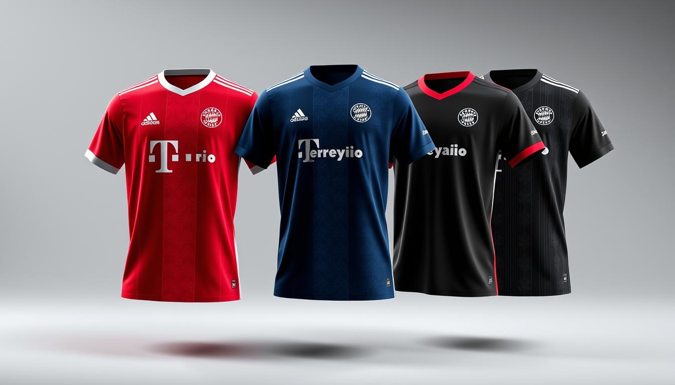 bayern munich soccer jersey
