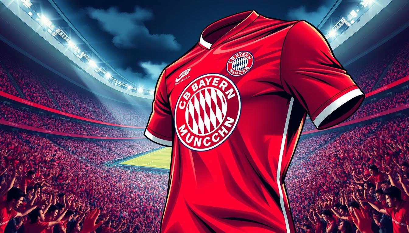 bayern munich soccer jersey