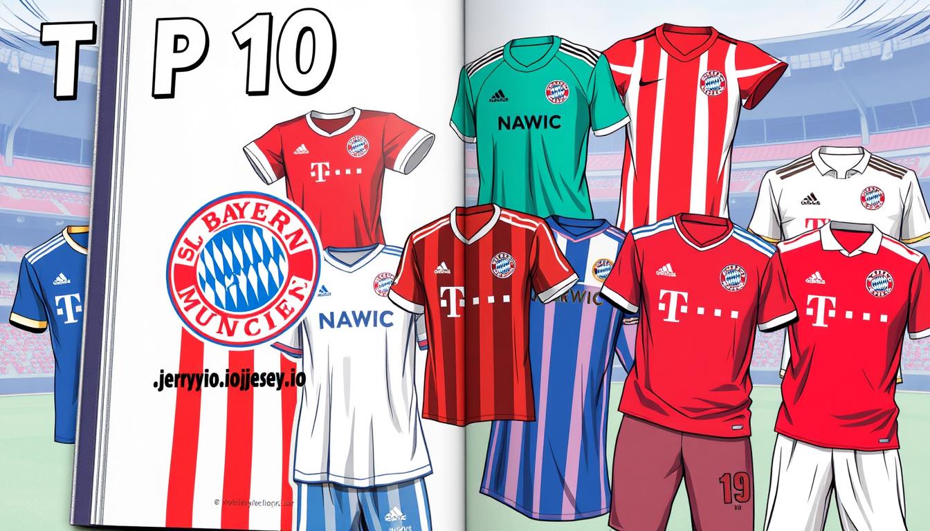 bayern munich soccer jersey