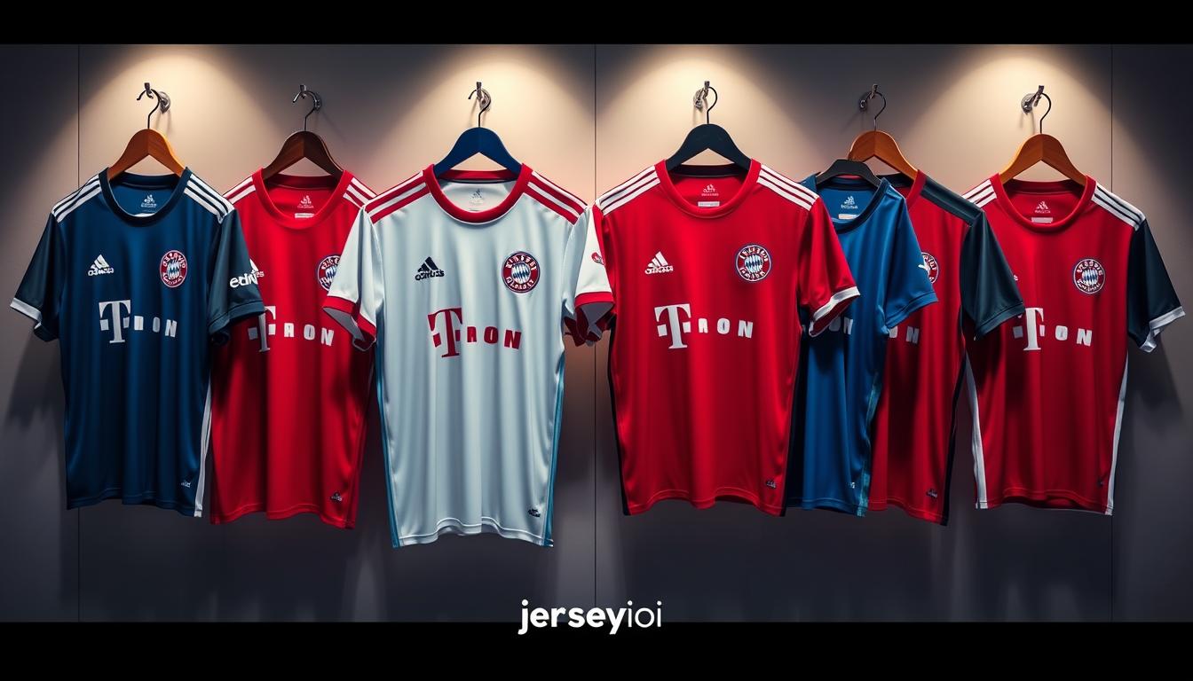 bayern munich soccer jersey