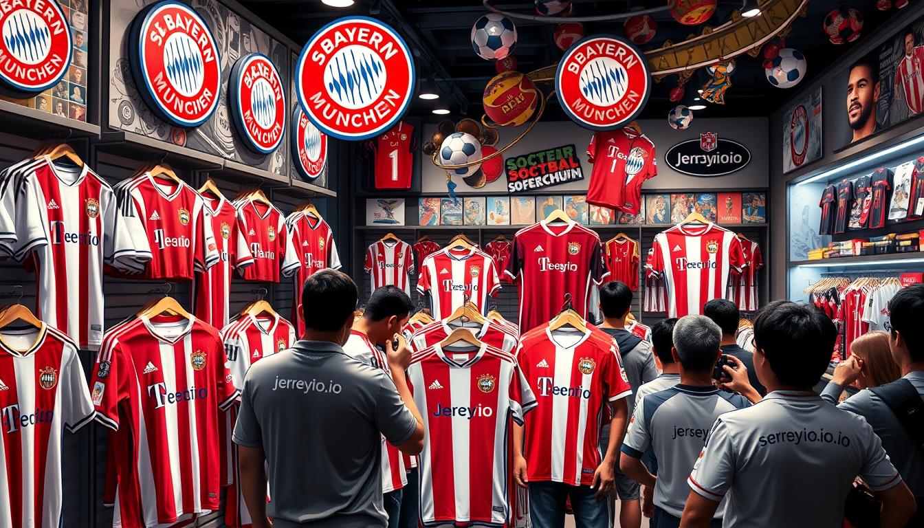 bayern munich star players endorsements merchandise sales