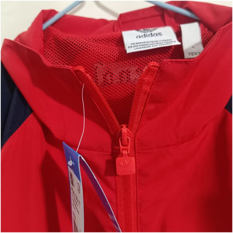 Mens Arsenal All Weather Windrunner Jacket Red 2024/25