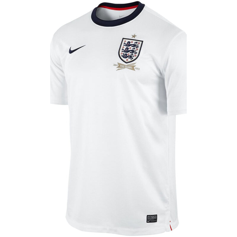 Mens England Retro Home Jersey 2013