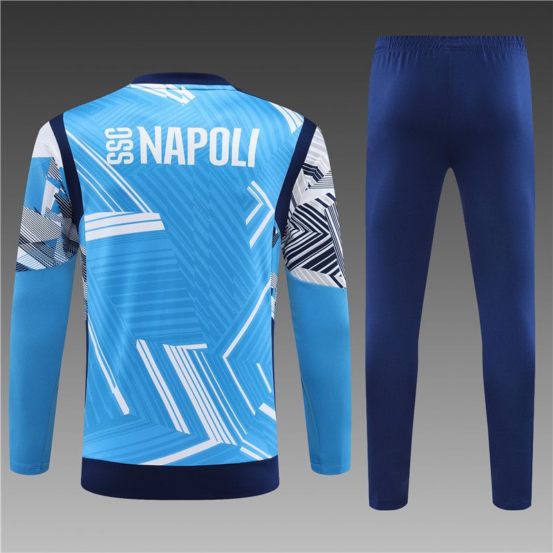 Kids Napoli Training Suit Blue 2024/25