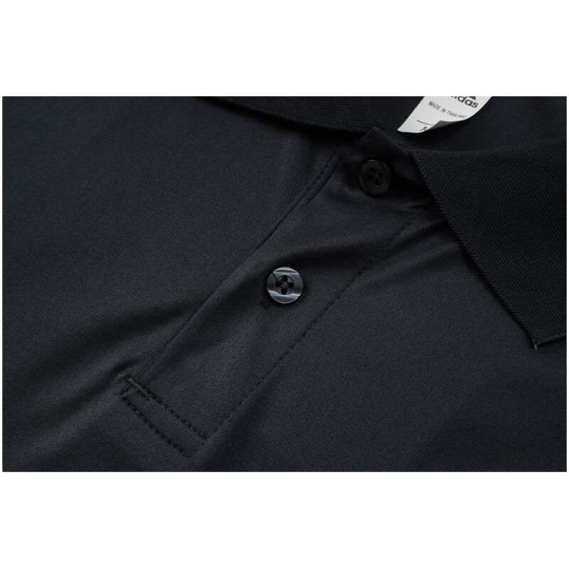 Mens Real Madrid Polo Shirt Dark Grey 2024/25
