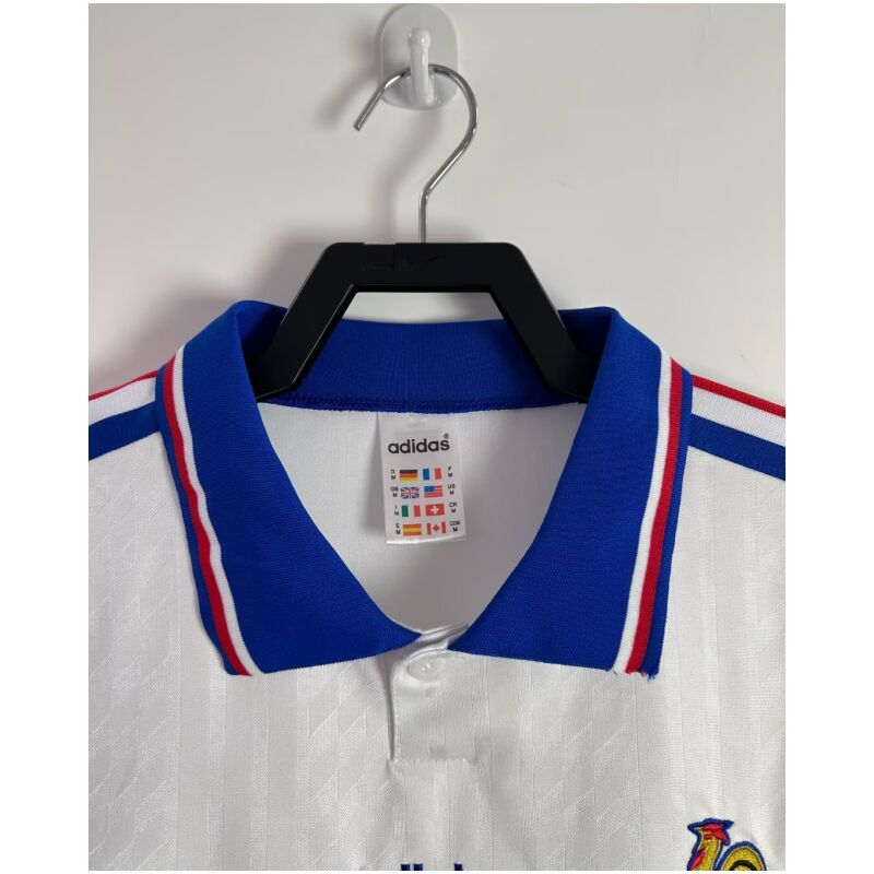 Mens France Retro Away Jersey 1994