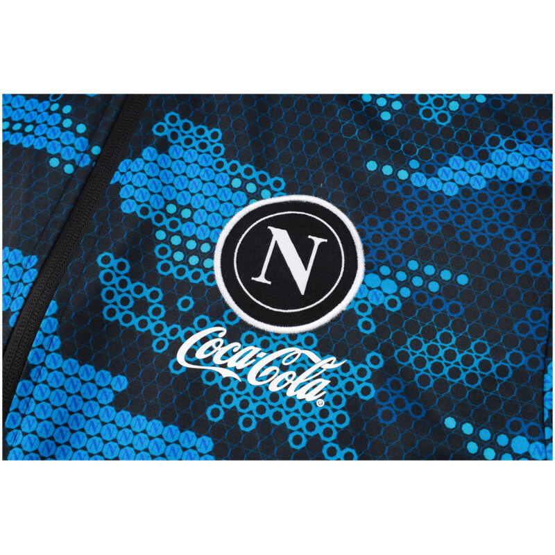 Mens Napoli Jacket + Pants Training Suit Blue 2024/25