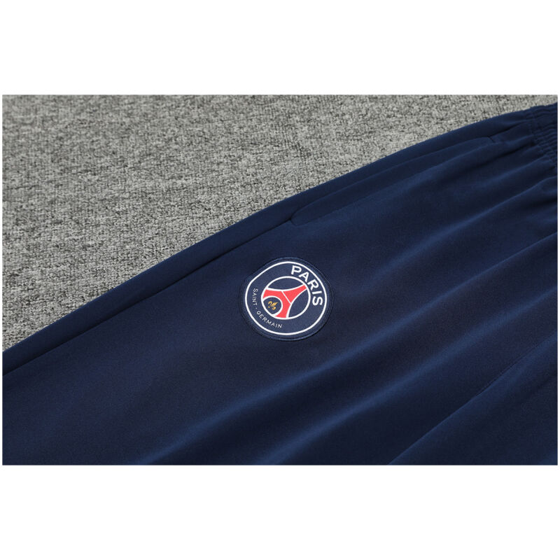 Mens PSG Hoodie Sweatshirt + Pants Training Suit Royal Patterns 2024/25