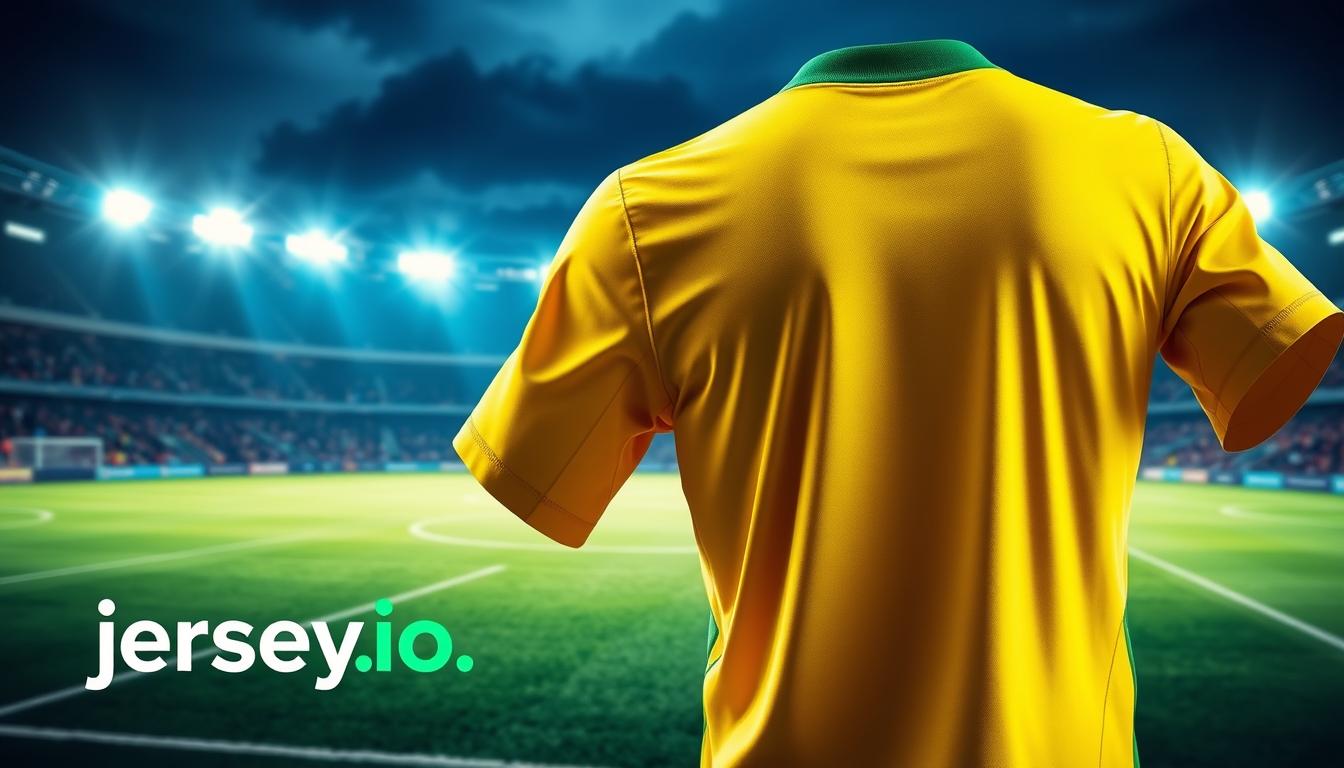 brazil national soccer team jersey